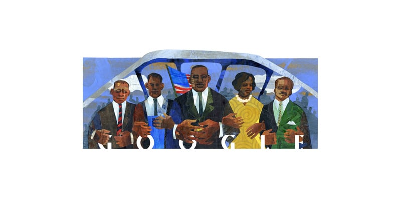 Martin Luther King Google Doodles