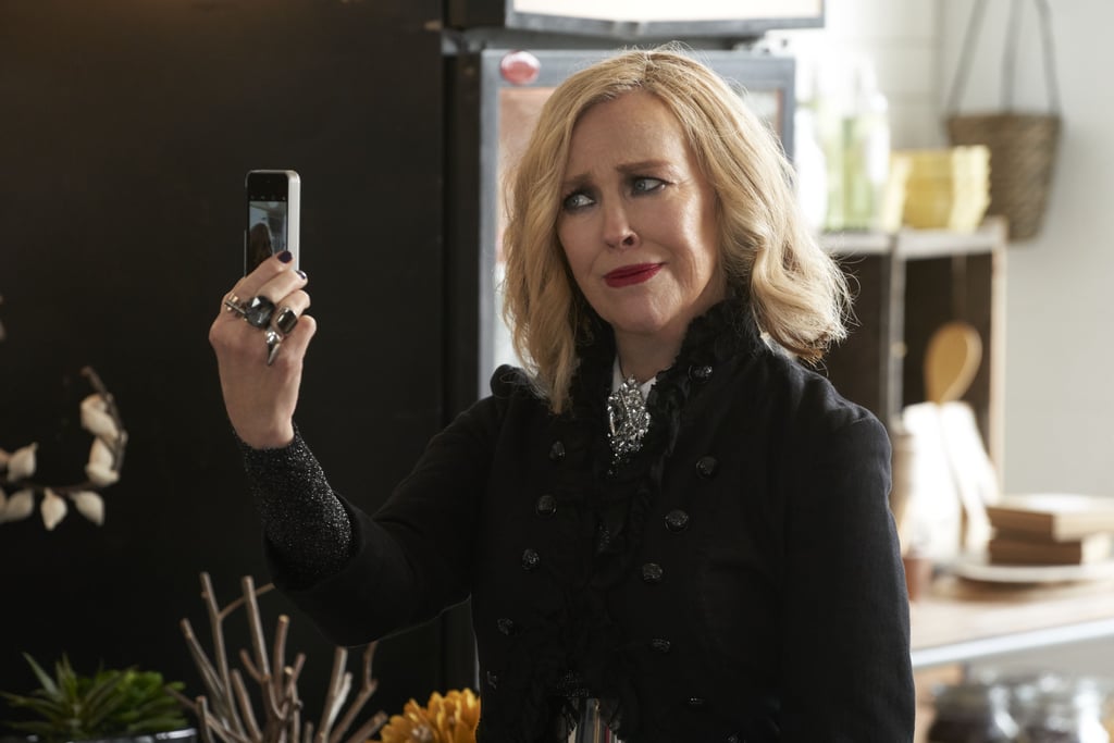 Schitt's Creek Fans Will Love This Moira Rose Impression