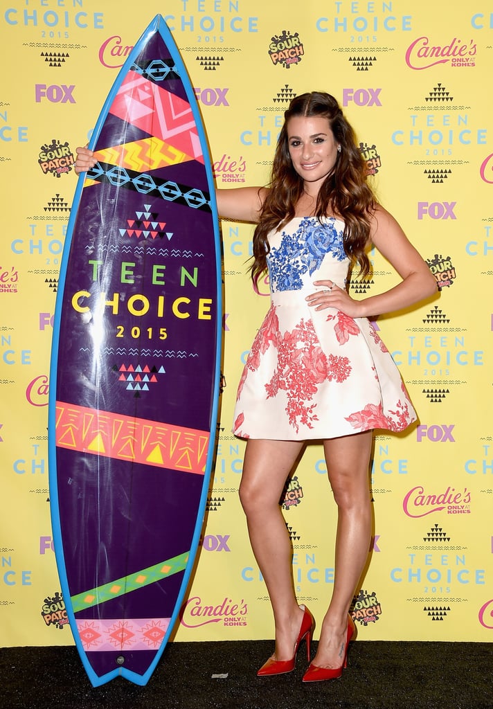 Lea Michele at Teen Choice Awards | Pictures