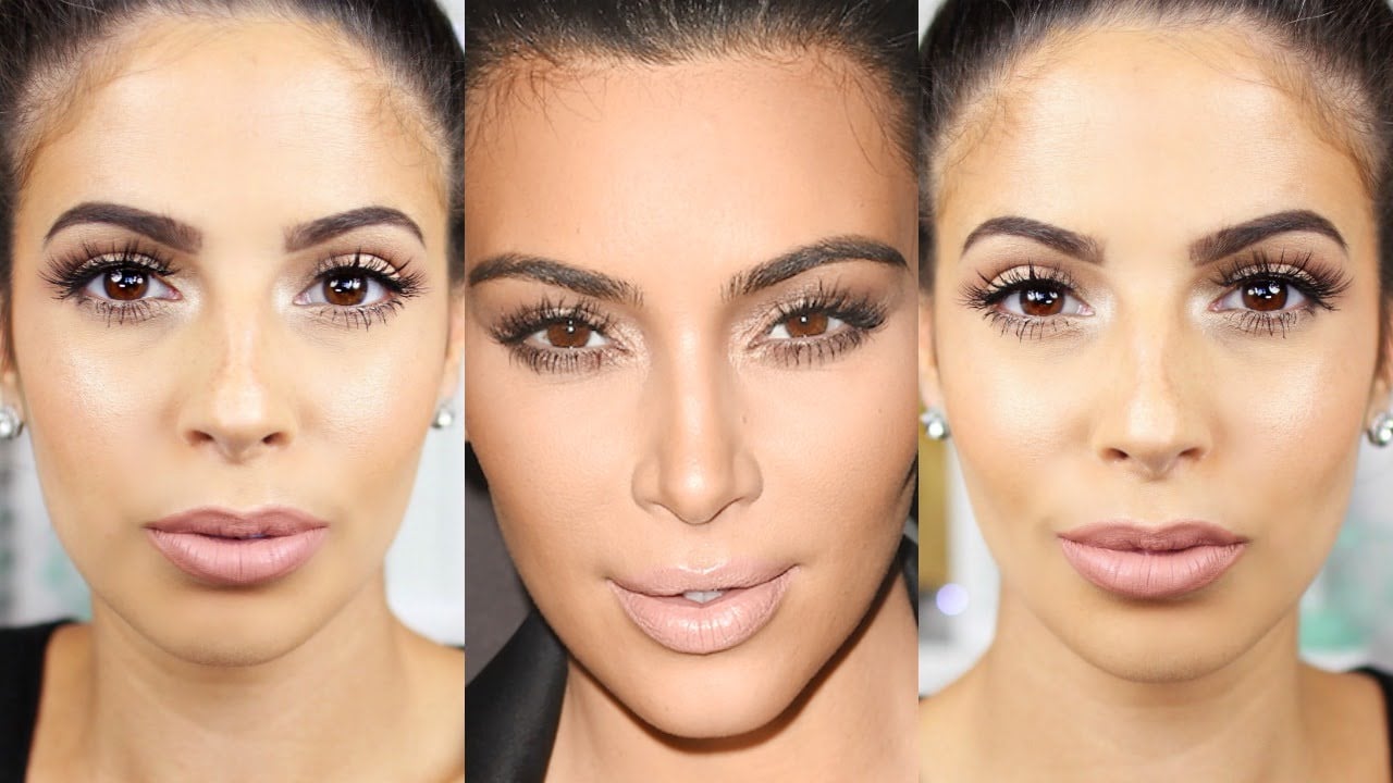 Kyst Lada katalog Kim Kardashian Makeup Tutorial 2015 Glowing Skin | Bible! These 10 Makeup  Tutorials Will Make You Look Like Kim Kardashian This Halloween | POPSUGAR  Beauty