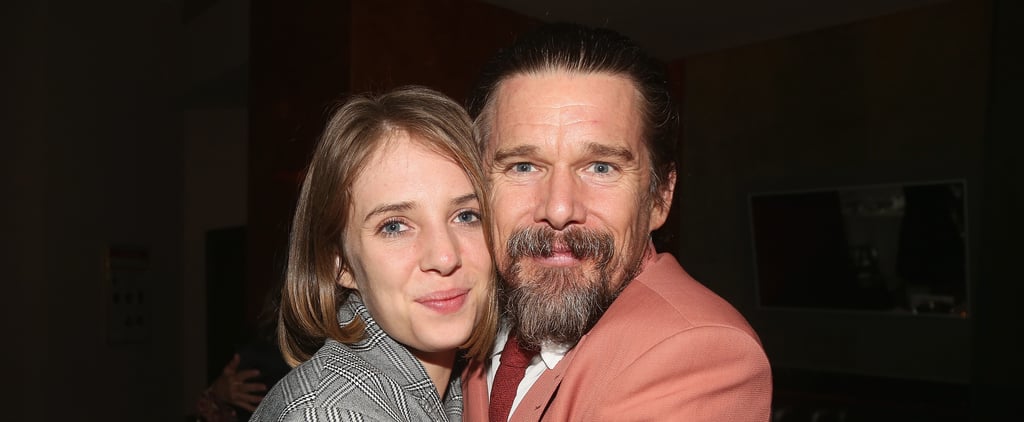 Ethan Hawke Talks Directing Daughter Maya Hawke's Sex Scenes