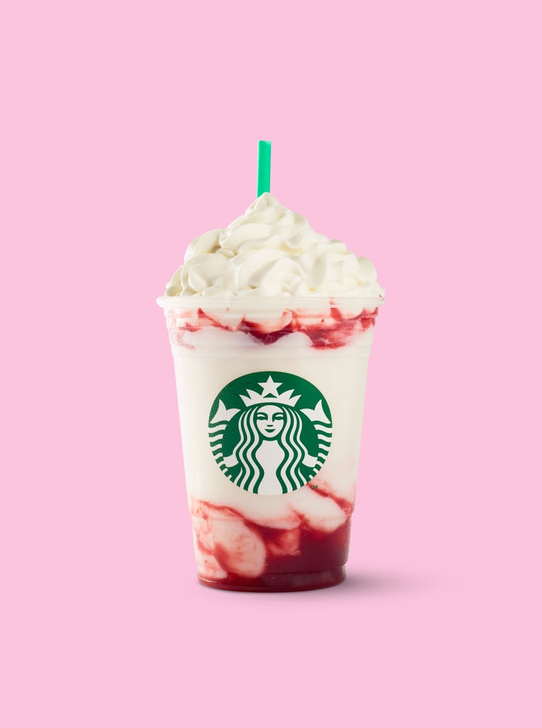 Starbucks Serious Strawberry Frappuccino
