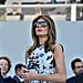 Melania Trump Valentino Dress Bastille Day 2017