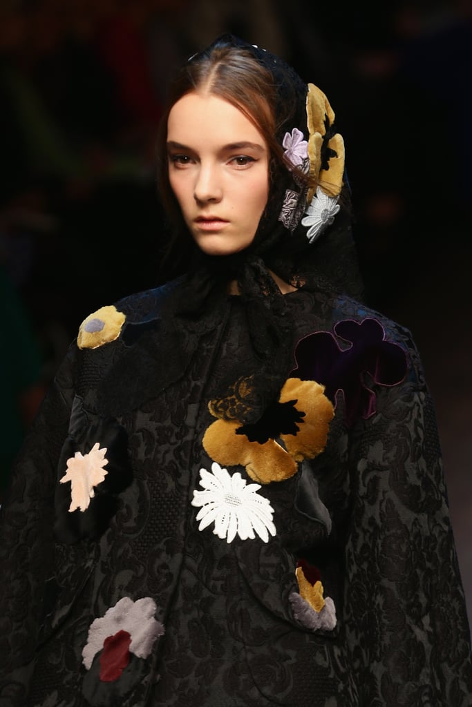 Dolce and Gabbana Fall 2014 Hair and Makeup Runway Pictures | POPSUGAR ...