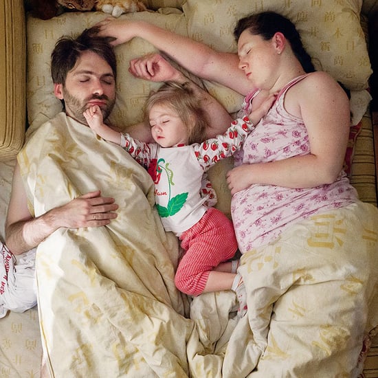 Photographs of Pregnant Women Sleeping