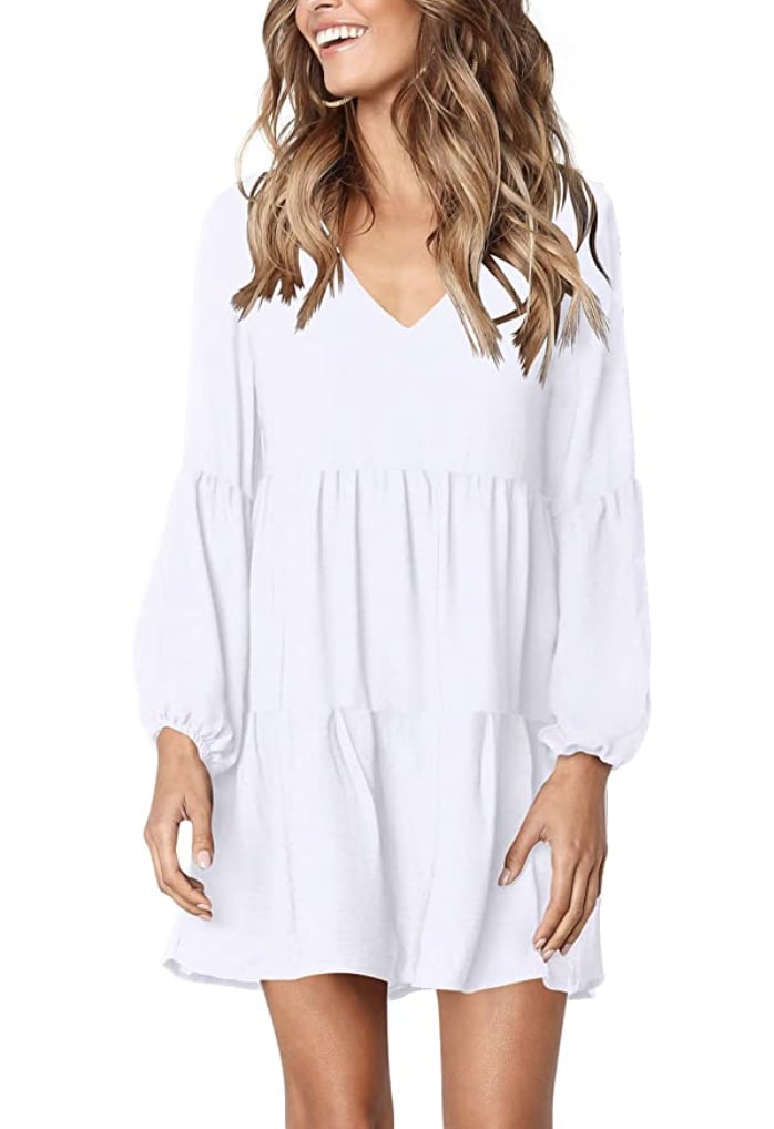 Best White Dresses on Amazon | POPSUGAR Fashion