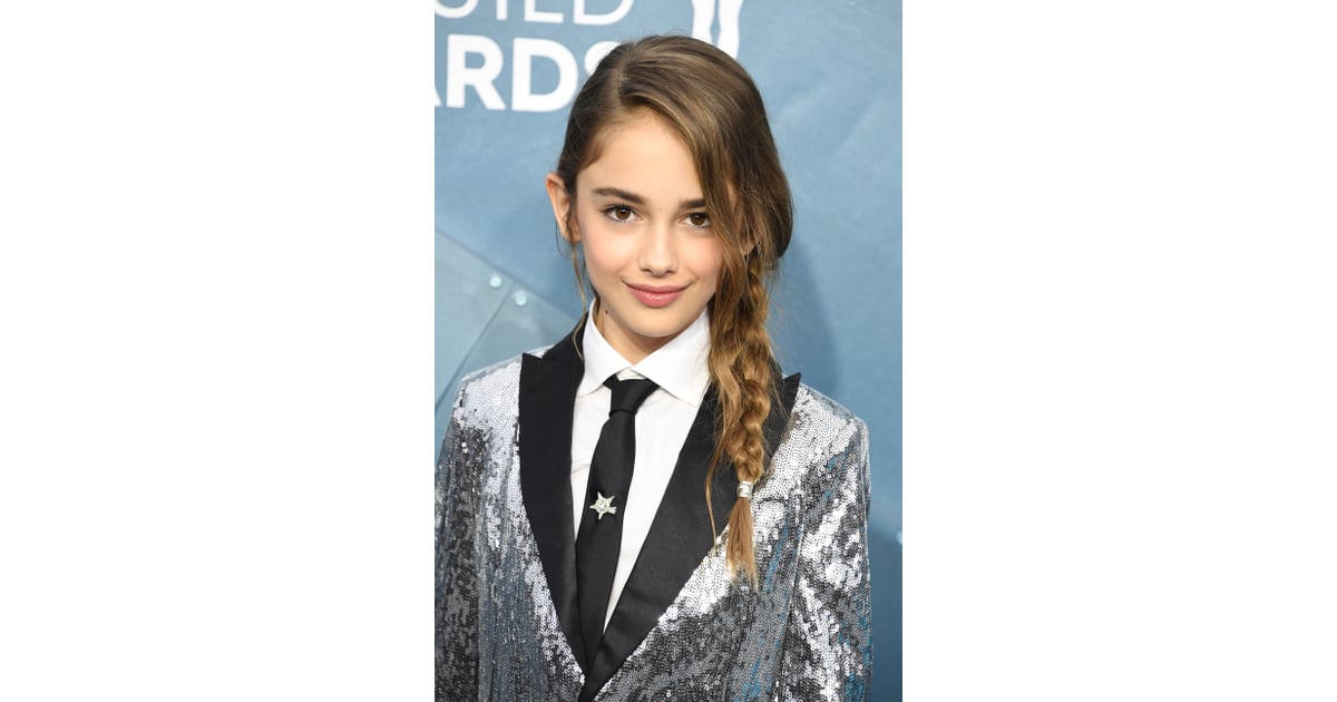 Julia Butters at the 2020 SAG Awards See the Best Hair and Makeup