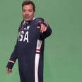 Jimmy Fallon Gave Lindsey Vonn an Olympics Pep Talk, and It's Really Something
