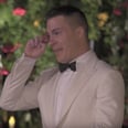 Colton Haynes Couldn't Help but Burst Into Tears When Jeff Leatham Walked Down the Aisle