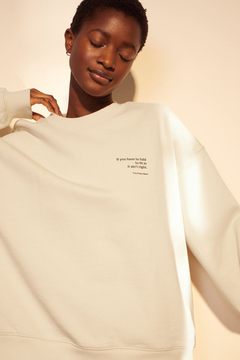 H&M x Yrsa Daley-Ward Sweatshirt