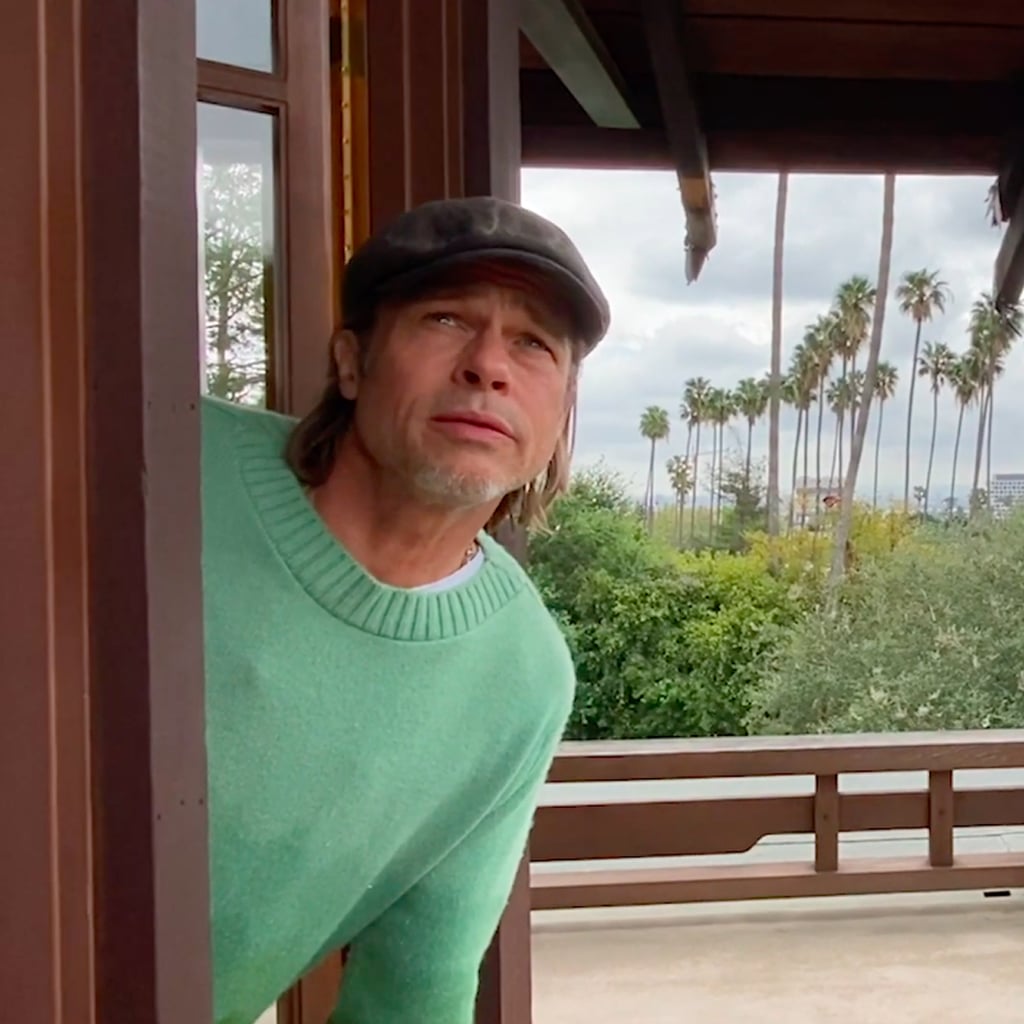 Brad Pitt Popsugar Celebrity
