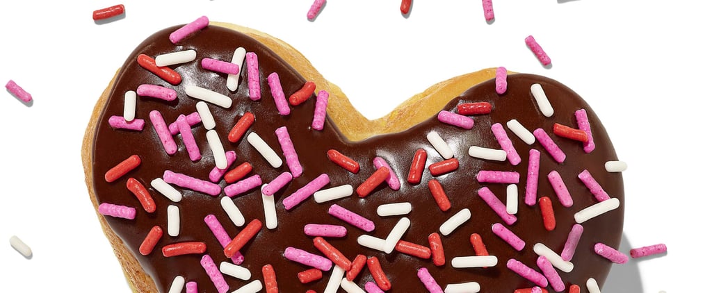 See Dunkin's Valentine's Day Menu and Heart-Shaped Doughnuts