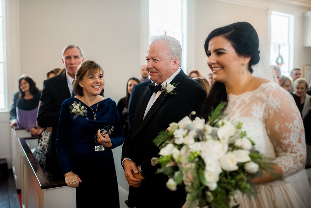 Gatsby-Inspired Winter Wedding