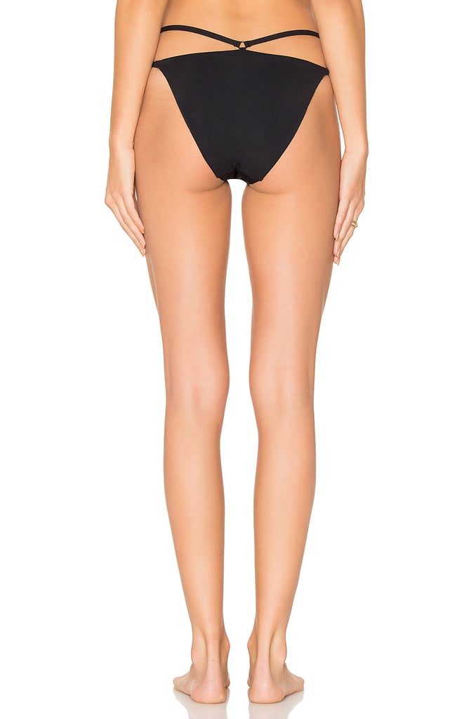 Attract eyes upward when you spin around while wearing the T By Alexander Wang Cutout Bikini Bottom ($47, originally $150).