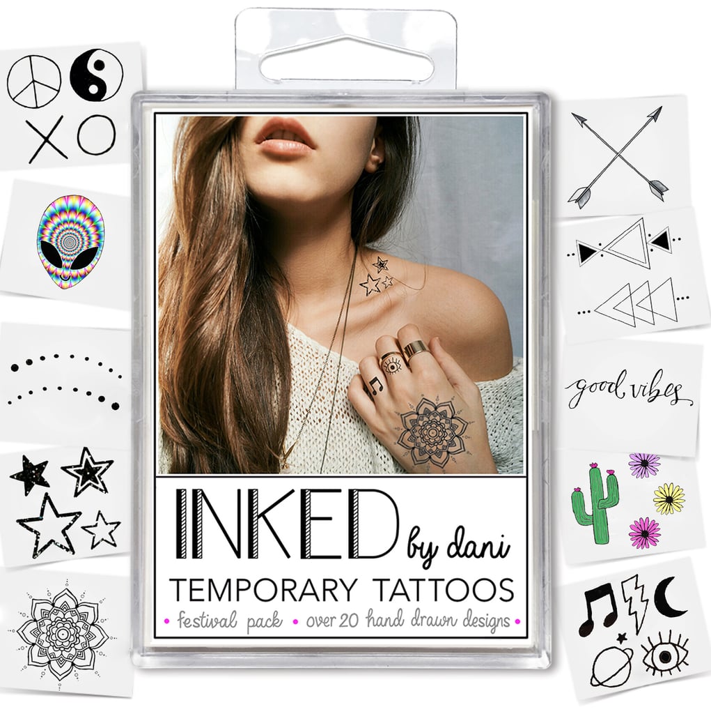 Best Temporary Tattoos For a Festival Goer Halloween Costume