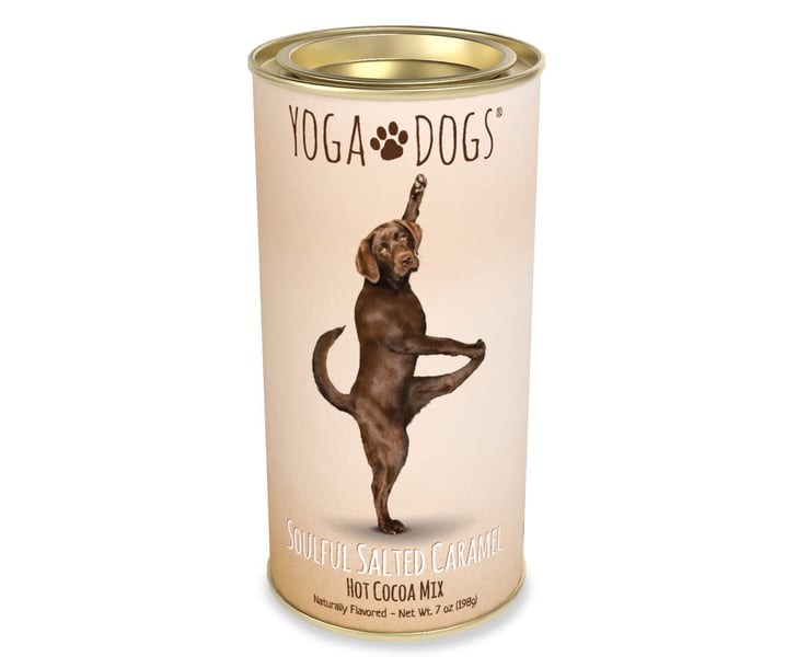 Yoga Dogs Soulful Salted Caramel Cocoa Mix These Yoga Cat and Dog Hot