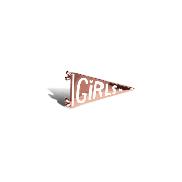 Tuesday Bassen Girls Pennant Pin