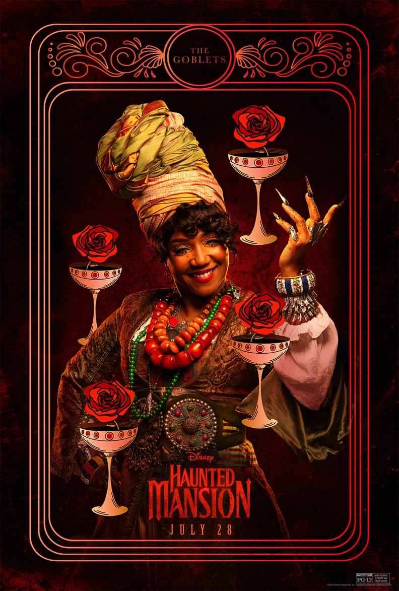 "Haunted Mansion" Character Posters: Harriet