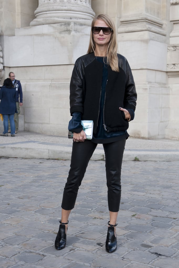Paris Fashion Week Street Style Spring 2013 Paris Fashion Week Street Style Spring 2013
