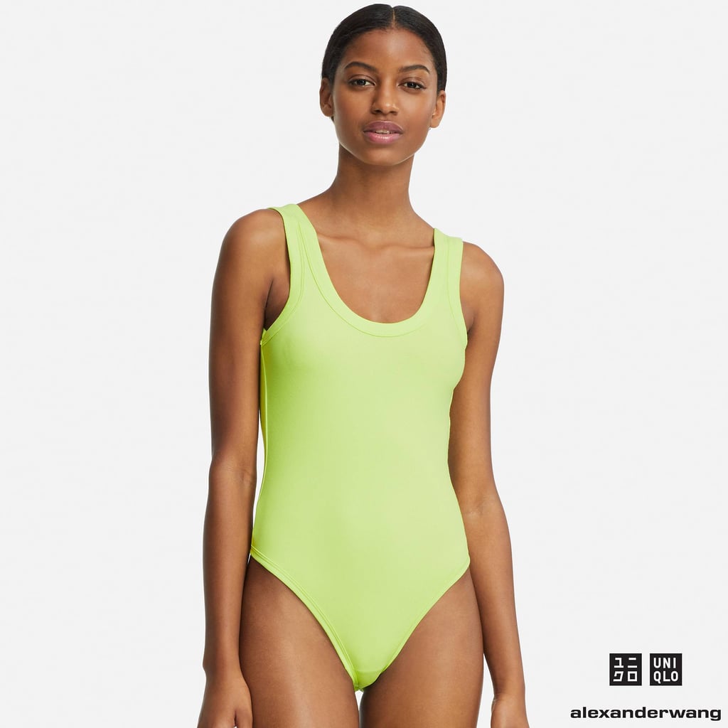 HeatTech Ribbed Sleeveless Bodysuit