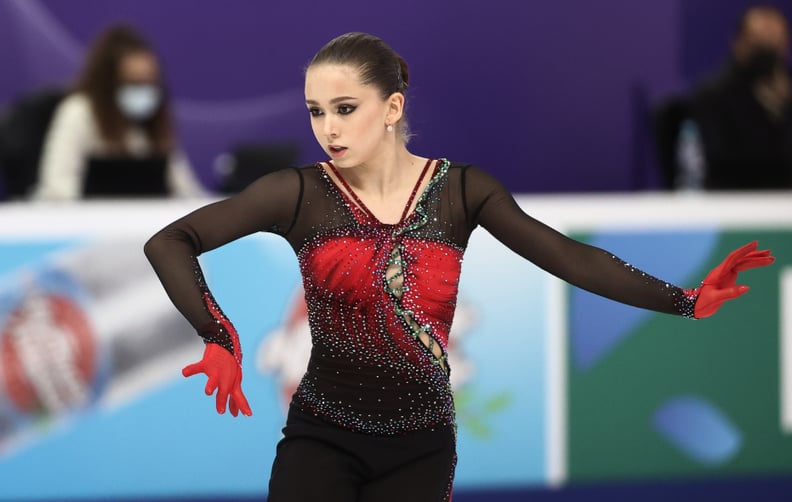 Kamila Valieva Skates in the 2021 Rostelecom Cup Women's Long Program