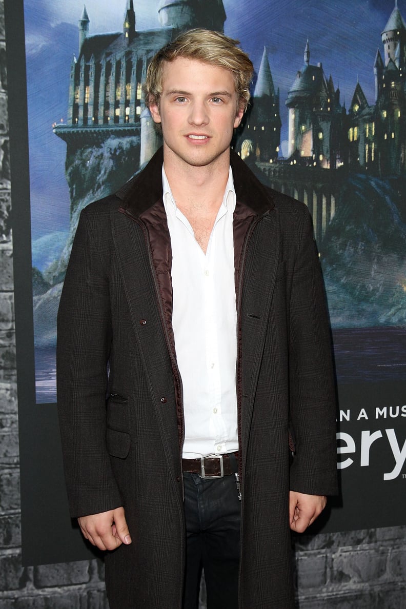 Freddie Stroma at the Grand Opening of Harry Potter: The Exhibition in 2011