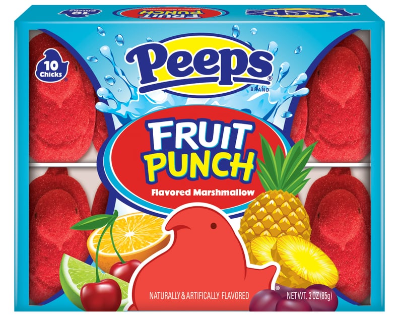 Peeps Fruit Punch Flavored Marshmallow Chicks (~$2)