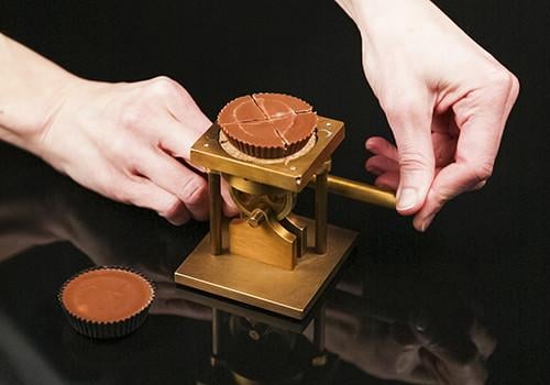 A Chocolate Cutter, Because Who Needs Hands?