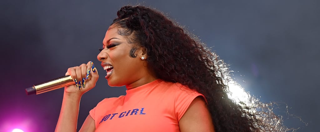 Megan Thee Stallion's Thermal Nail Art Is Her Hottest Set Yet