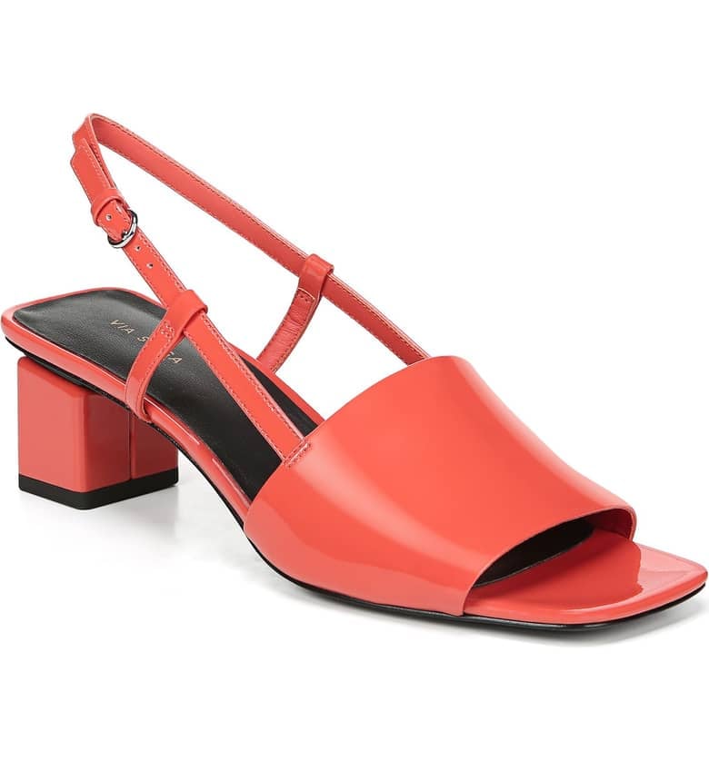 Via Spiga Florian Slingback Sandals