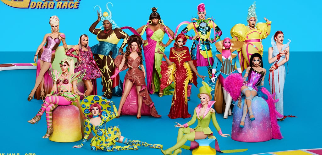 RuPaul's Drag Race Season 14 Cast