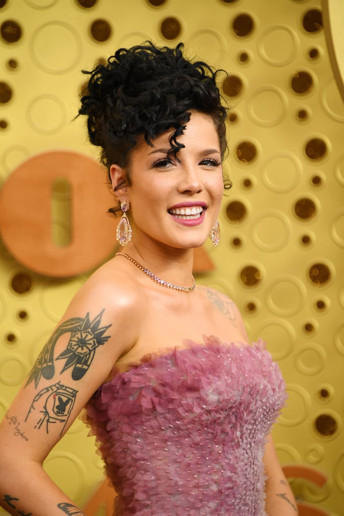 Halsey at the Emmys 2019