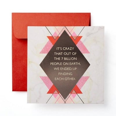 Romantic Defying the Odds Valentine’s Day Card