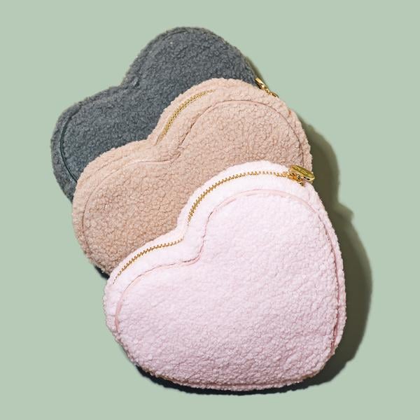Stoney Clover Lane Cozy Heart Pouches