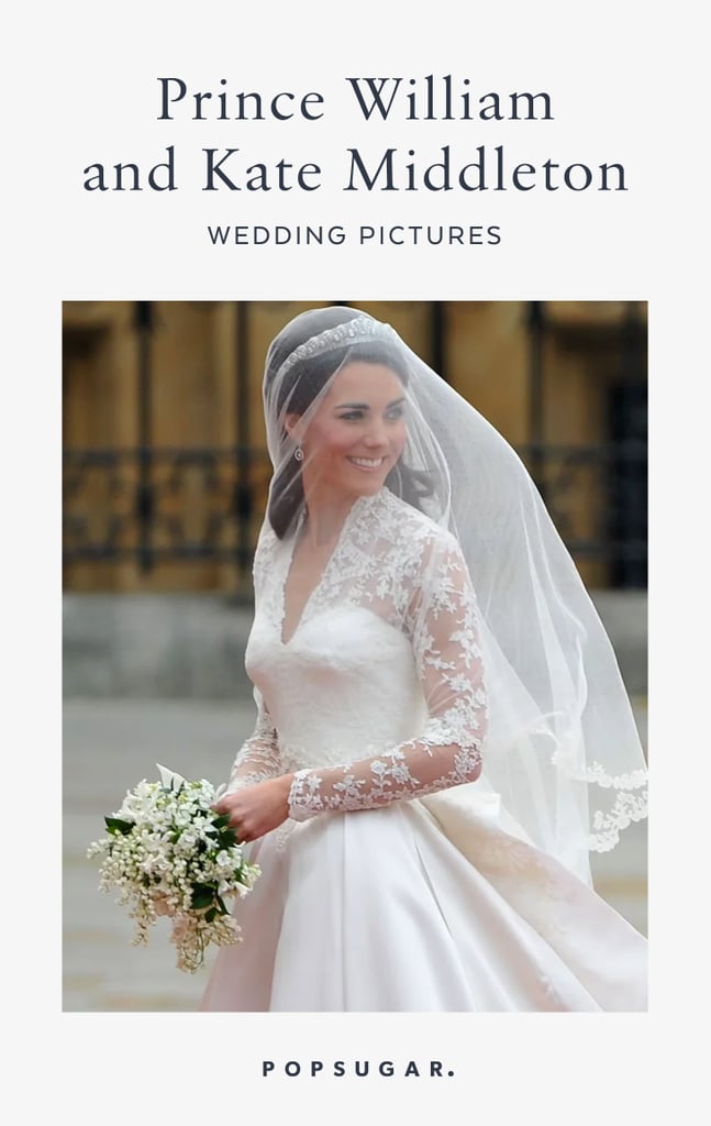 The Duke and Duchess of Cambridge Wedding Pictures | POPSUGAR Celebrity ...