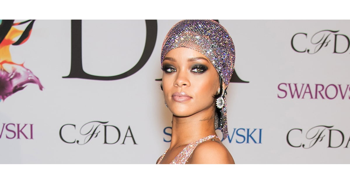Rihanna REALLY regrets not wearing a sparkly thong with her see ...