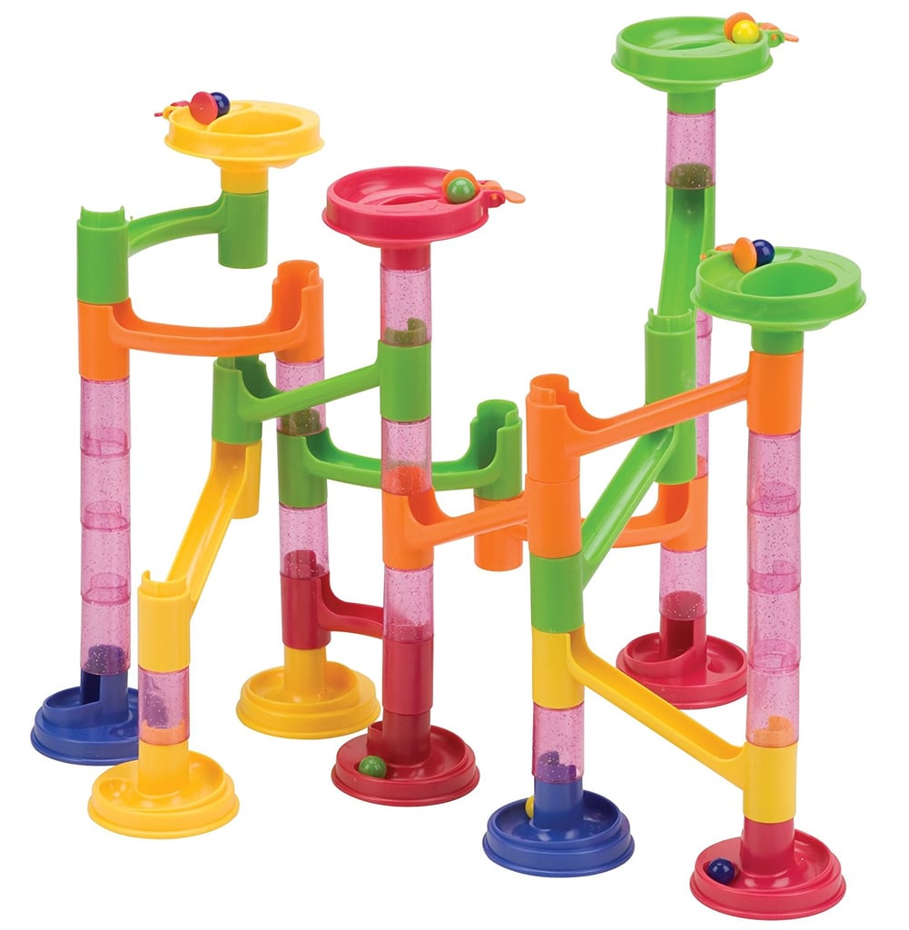 For 5-Year-Olds: Mega Marbles Marble Fun Run 58 Piece Set