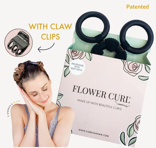Satin Flower Curl