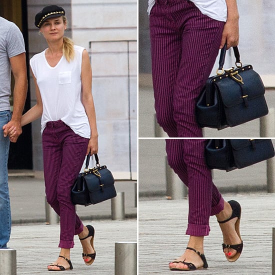 diane kruger casual style