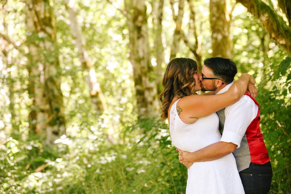 Oregon Campground Wedding