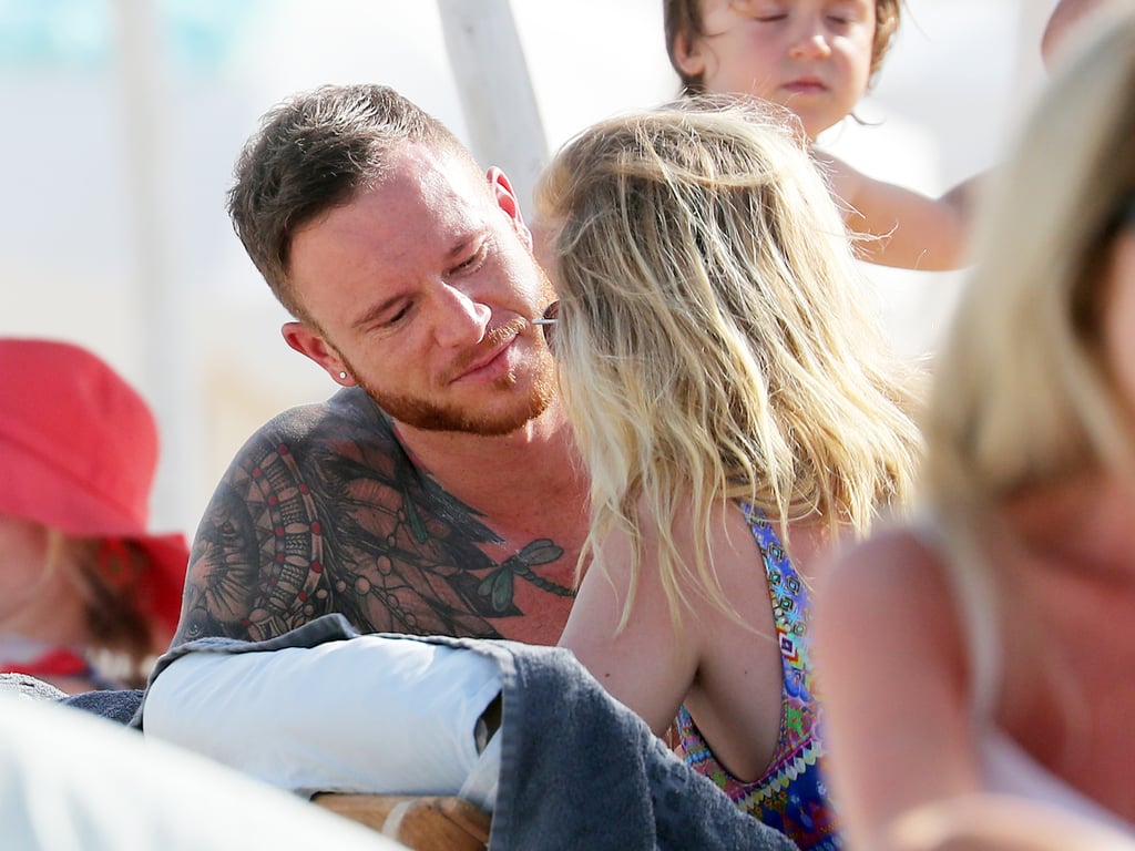 Ellie Goulding With Mystery Man in France July 2016