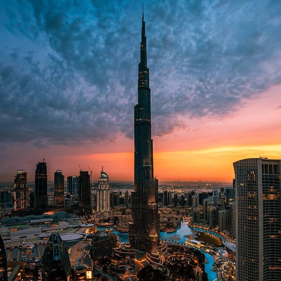 مشاهدة شروق الشمس من قمة برج خليفة 2019