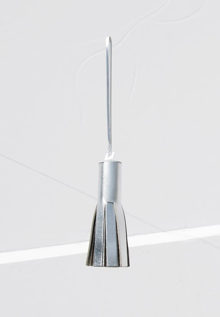 Building Block Basic Silver Tassel ($75)