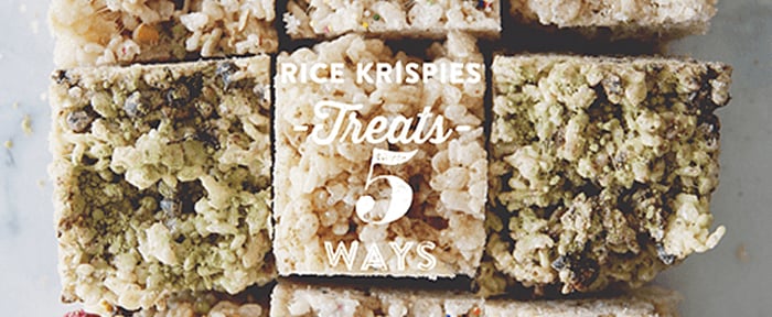 Interesting Rice Krispies Treats Recipes