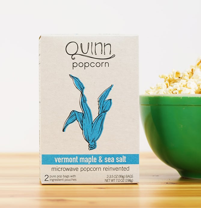 Quinn Maple Popcorn