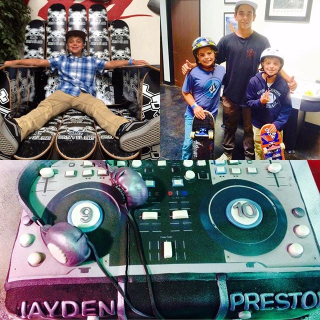 Britney Spears Celebrates Her Sons' Birthdays 2015