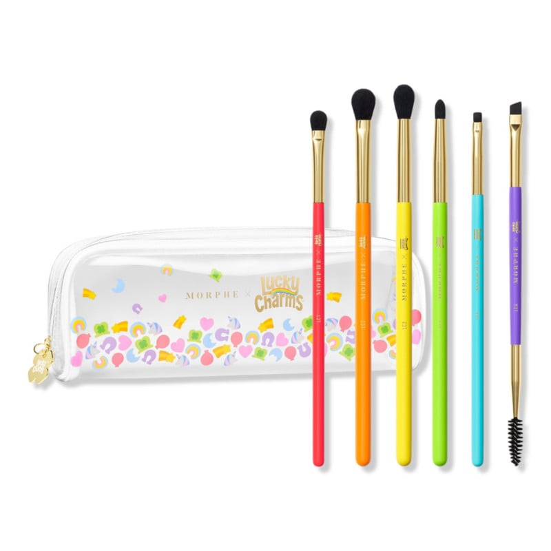 Morphe x Lucky Charms Make Some Magic 6-Piece Set + Bag