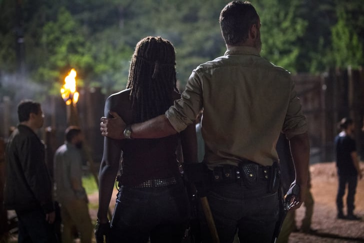 Twd Rick And Michonne