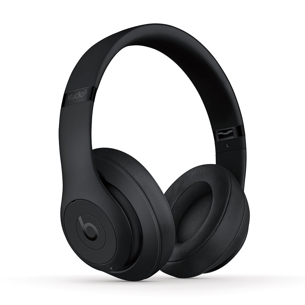 Beats Studio3 Wireless Over-Ear Noise Cancelling Headphones - Matte Black