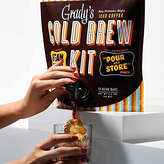Cold Brew Iced Coffee Kit